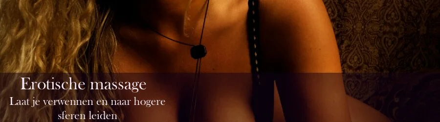 Erotische massage - banner